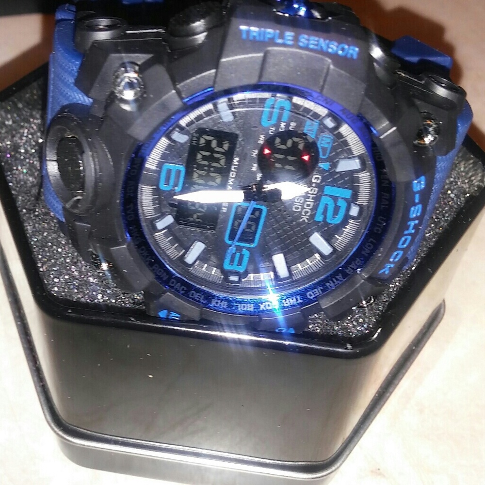 Brand new G shock watch for sale.